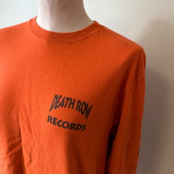 UO DEATH ROW RECORDS URBAN OUTFITTERS Long sleeve Tee T-Shirt Graphic - Picture 6 of 10
